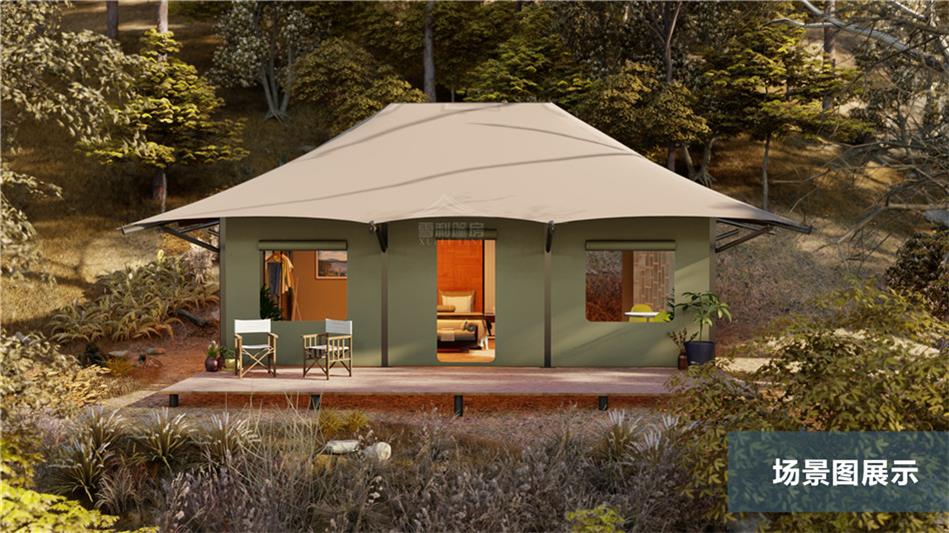 港闸区户外酒店帐篷厂家